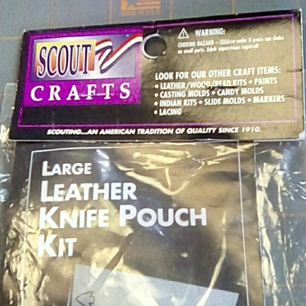 KITS BSA Large Pouch Kit & Tandy Ladybug Coin Purse